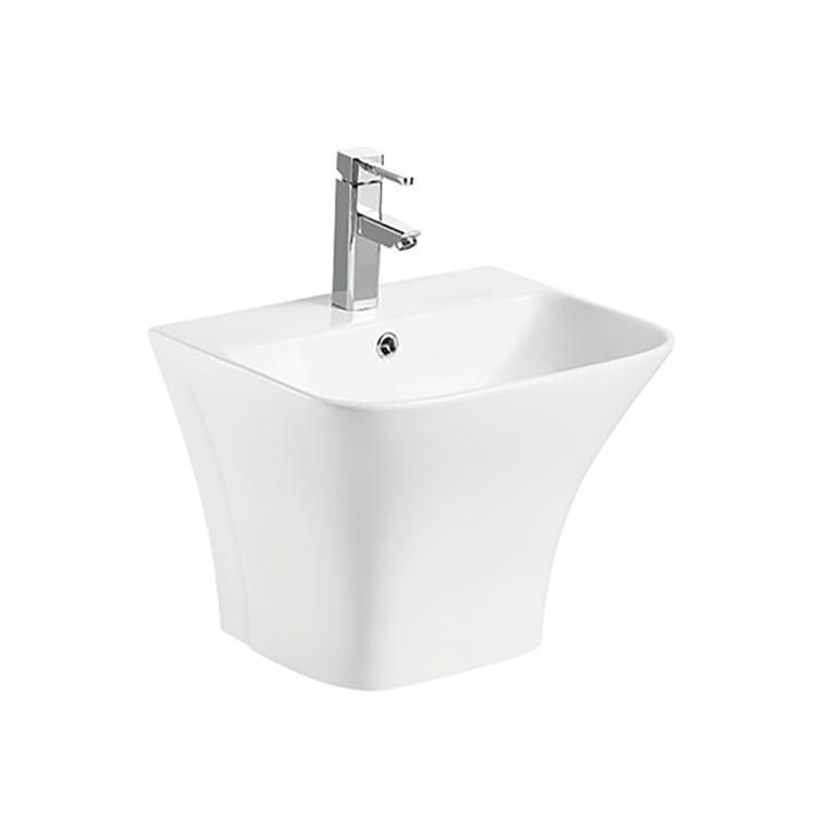 Высококачественная Современная моющаяся раковина для ванной комнаты, цена, Керамическая Настенная раковина