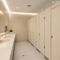 Tablero HPL Comercial, Lámina de Laminado de Alta Presión, Tablero de Resina Fenólica para Divisiones de Baños y Encimeras de Laboratorio