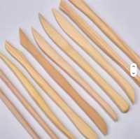 10 outils de sculpture sur bois KAIWEI de différentes tailles pour fournitures artistiques et collection de céramique