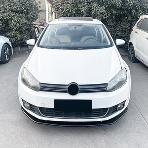 Amp-Z Spoiler avant en fibre de carbone, finition mate, pour Volkswagen Golf Mk6 2008-2012 version standard - Product Image 2