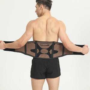 Cinturón de soporte de madera para cintura para mujer, soporte para espalda, entrenamiento profesional para correr - Product Image 5