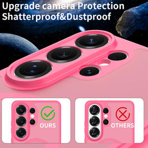 Funda Magnética Transparente Mate para Teléfono, Protector de Cámara Completo, Funda Híbrida de TPU y PC a Prueba de Golpes para Samsung S26 Ultra - Product Image 2