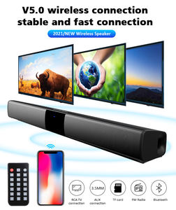 Fabricante profesional portátil para altavoz Bluetooth barra de sonido barra larga para el hogar con control remoto para TV y sonido - Product Image 4