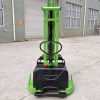Transpalette Électrique Complet YCMG 1,5 Tonne, 1500 kg, Alimenté par Batterie au Lithium, Certifié CE pour le Chargement en Entrepôt