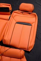 Housses de siège en cuir Nappa pleine fleur sur mesure pour Rolls-Royce Phantom 4 places / 6 places, compatibles LHD/RHD, avec ventilation