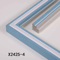 Cadre photo en plastique EPS, design moderne, minimaliste et rustique, respectueux de l'environnement, moulage personnalisé, faible MOQ, livraison rapide