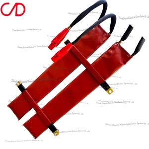 Couverture chauffante à bobine de serrage, système de <span class=keywords><strong>chauffage</strong></span> par induction moyenne fréquence (MF) pour le pré<span class=keywords><strong>chauffage</strong></span> des tuyaux et le traitement thermique - Product Image 2