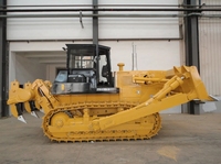 Bulldozer sur chenilles ZD220S-3 avec commande par joystick ergonomique pour réduire la fatigue du conducteur lors de longues journées de travail.