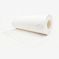 Ruban adhésif double face en PE flexographique Tesas 72126, activé par l'eau, à chaud, imperméable, ne laisse aucune trace