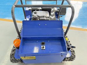 Reel Roboter-Rasenmäher mit Raupenantrieb, kabellos, Nullwendekreis und manueller Notfall-Übersteuerung für Garten und Bauernhof - Product Image 3