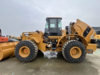 Chargeuse sur pneus d'occasion CAT 966H 195 kW, chargeuse frontale robuste, faible nombre d'heures et prête à l'emploi, matériel Caterpillar