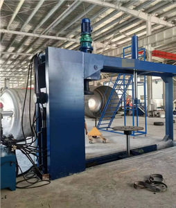 Kim loại servo đầu cạnh Máy cán bể chứa nước dầu đầu cạnh máy ép - Product Image 1