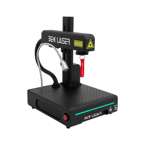 50W Mini Fiber <b>Laser</b> Marking <b>Machine</b> Light Weight Marker for Engraving <b>Cutting</b> Gold Silver Brass - Product Image 1
