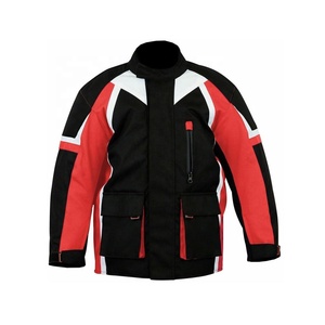 Moto tout nouveau style Moto Racing Sport Moto Homme Imperméable Cordura Textile Veste Moto Noir Sécurité-Amours - Product Image 1