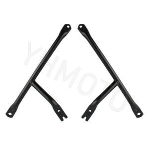 โครงเหล็กด้านหลังสีดำด้านบน ซ้ายและขวา สำหรับ Simson S50 S51 S70 S83 สำหรับอะไหล่ Ost DDR - Product Image 6