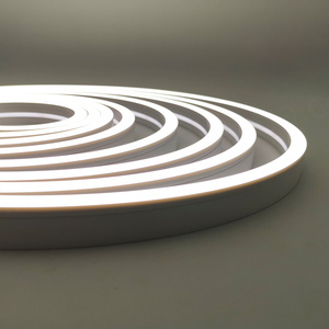 Bande LED néon flexible personnalisée à pliage latéral, couleur unique, 1220 0612 0408 Ra90 Ip67 Dc24V, bande lumineuse LED néon - Product Image 1