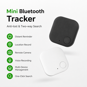 Find My Airtag GPS Tracker Bluetooth Anti-Lost Device IP67 Waterproof Mini <b>Smart</b> Tag for Keys <b>Wallets</b> Pets Kids - Product Image 1
