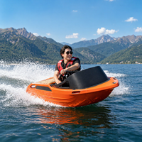 Bateau polyvalent pour sports nautiques en plein air, mini bateau électrique, jet ski, bateau à vagues, jet ski