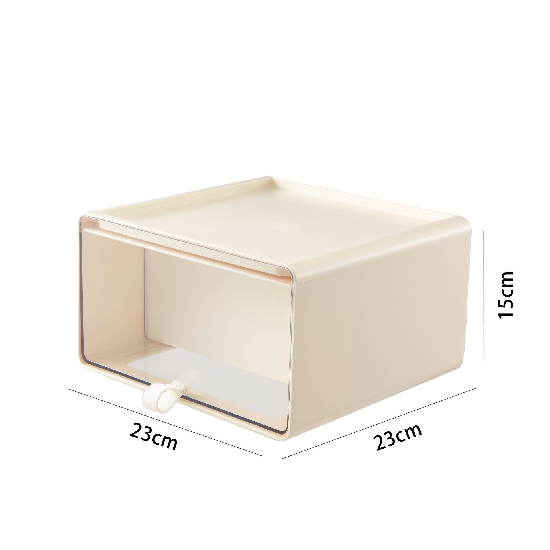 Cream color [Heightened version] 23*23*15