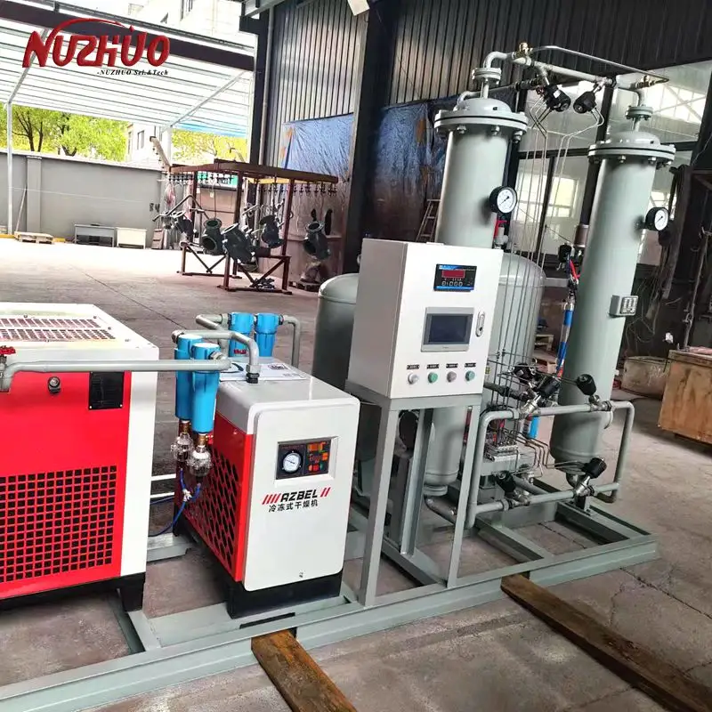 Nuzhuo Nieuwe Product Hoge Kwaliteit Zuiverheid 95%-99.999% Psa Stikstof Generator Machine Met Gunstige Prijs