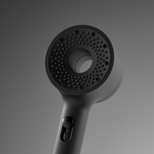 Pommeau de Douche Élégant et Moderne, Écologique, Noir Mat, Sensation <span class=keywords><strong>Peau</strong></span>-Nu, avec Filtre Aromathérapie Vitamine C et ACF pour Salle de Bain - Product Image 5