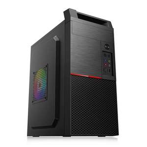 คอมพิวเตอร์ตั้งโต๊ะสำหรับเล่นเกม ดีไซน์ OEM เจนเนอเรชั่นที่สิบ ซีพียู Core I5 10400f/การ์ดจอ GTX1650 4G/ฮาร์ดดิสก์แบบ Mechanical 1TB - Product Image 4