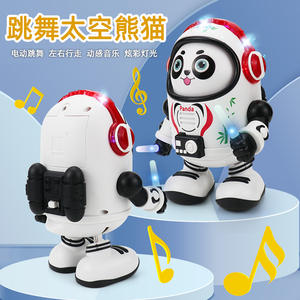Divertido Panda Espacial Eléctrico que Baila y <span class=keywords><strong>Canta</strong></span>, Juguete de Peluche para Niños, <span class=keywords><strong>Juegos</strong></span> Infantiles, Panda Rodante - Product Image 2