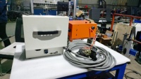 Máquina de Marcado Neumática Portátil HG-WKQ1508, Área de Trabajo 150x80mm, 220V 200/300W, para Chasis de Automóvil, Motor de Motocicleta, Metal, VIN
