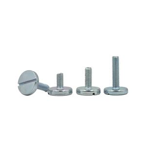 Thép mạ kẽm rãnh lớn Vít Đầu Phẳng M3 M4 M5 M6 <span class=keywords><strong>M8</strong></span> hệ thống mét <span class=keywords><strong>40</strong></span> miếng M3 x 0.5x8mm - Product Image 1