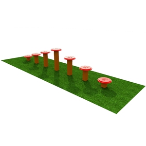 Plataforma de Equilibrio para <span class=keywords><strong>Mascotas</strong></span>, Antideslizante, Equipo de Entrenamiento de Agilidad para Perros, Juguete de Fitness Estable para <span class=keywords><strong>Mascotas</strong></span>, para Parques Caninos - Product Image 3