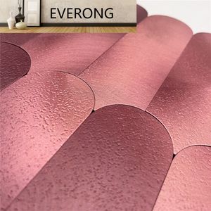 Nouveau design de rose imperméable à l'eau et bande de décoration murale auto-adhésive carreaux de dosseret de cuisine en mosaïque PVC - Product Image 5