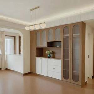 Mueble de Comedor Moderno de Madera Personalizado, Mueble de Entrada, Armario para Sala de Estar, Villa, Apartamento, Hecho a Mano por el Fabricante - Product Image 1