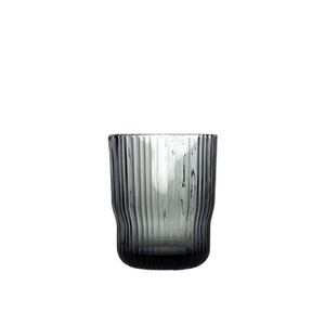 Vaso de agua LYRIC LINE en vidrio gris 28CL - Product Image 1