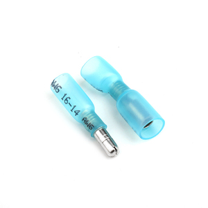 Marine Waterproof Insulated Brass Male and Female Auto Heat Shrink Bullet <b>Terminals</b> - Product Image 3