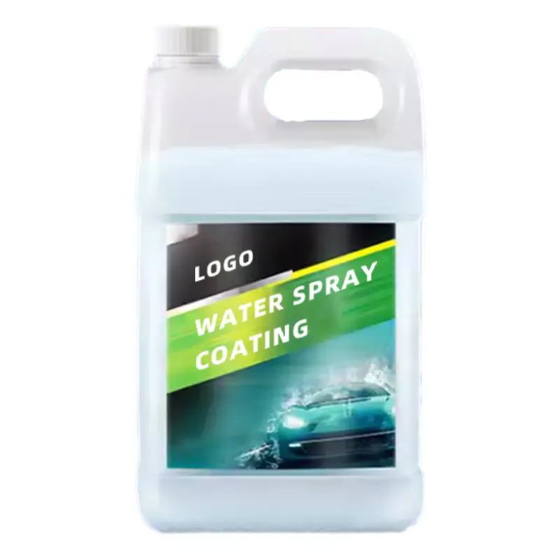 Revestimento em spray de água 4L de fábrica, miçangas de água, produtos de repelência de chuva para cuidados com o carro, detalhamento de lavagem de carros
