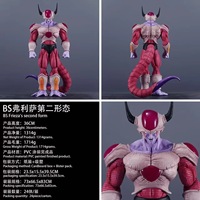 Vente en gros de figurines d'action en PVC de 36 cm, modèle de statue de Dragon Zero Red Frieza Saiyan, jouets d'anime