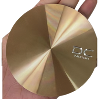 Plaque signalétique en aluminium de haute qualité avec logo texturé, étiquette métallique décorative à motif CD, plaque oxydée pour appareils électroménagers