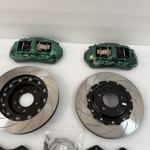 Étrier de frein à six <span class=keywords><strong>pistons</strong></span> Jekit 380*34mm ARC <span class=keywords><strong>12</strong></span> disques pour Jeep Grand Cherokee WK2 Overland HEMI 5.7 2012 - Product Image 5