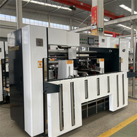 ZHENHUA-BDJ monobloc semi-automatique boîte en carton boîte de couture cloueuse Double servo machine de couture de boîte monobloc