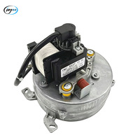 Ventilateur centrifuge en fonte haute efficacité 56W pour chaudière, capteur de hall, CA 220V, commandes ODM/OEM personnalisées acceptées