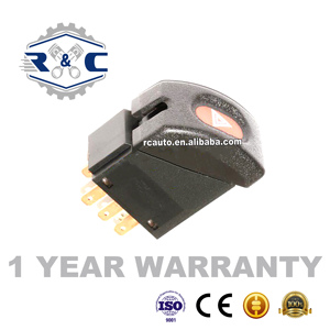 R & C สวิตช์ไฟเตือนฉุกเฉินอัตโนมัติคุณภาพสูง1241288สำหรับ Opel Vauxhall <span class=keywords><strong>Corsa</strong></span> <span class=keywords><strong>b</strong></span>/combo สวิตช์เตือนไฟอันตรายรถยนต์ - Product Image 4