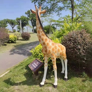 Escultura de <span class=keywords><strong>Jirafa</strong></span> Gigante de Resina <span class=keywords><strong>3D</strong></span> de 6 Pies, Decoración de Fiesta y Boda <span class=keywords><strong>en</strong></span> Venta - Product Image 1