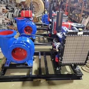 Pompe de surpression à flux mixte pour l'irrigation agricole, diesel-électrique, 14 pouces - Product Image 3