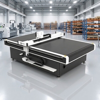 Máquina Cortadora de Cajas de Zapatos Totalmente Automática con Plotter de Corte Digital CNC con Certificación CE para Cartón Corrugado