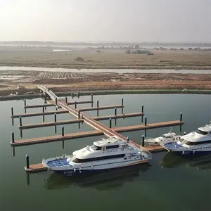 Custom Aluminum Structure Floating Dock Professional Manufacturing Aluminum Frame Dock System