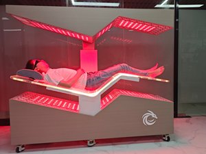 Matras PEMF 660nm 850nm Terapi Cahaya Merah Inframerah untuk Terapi Cahaya Merah PEMF Kelas Medis 75Hz untuk Nyeri dan Peradangan - Product Image 2