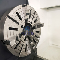 Torno CNC de Cama Plana CK61100, Torno Horizontal de un Solo Husillo para Metal con Sistema de Control GSK