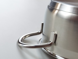 Olla caliente desechable OEM personalizada con tapa <span class=keywords><strong>de</strong></span> vidrio, olla inferior <span class=keywords><strong>de</strong></span> tres capas <span class=keywords><strong>de</strong></span> <span class=keywords><strong>acero</strong></span> inoxidable <span class=keywords><strong>de</strong></span> grado alimenticio - Product Image 3
