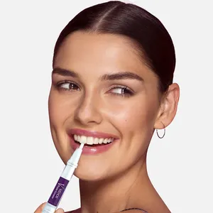 Helderdere Glimlach Natuurlijke Milde Smaak Beste Ideaal Voor Reizen Tanden Whitening Kit Pen Vult 20 + Gebruik
