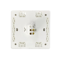 Botón de Salida para Control de Acceso Tipo 86, Montaje Superficial o Empotrado, Interruptor de Reinicio Automático, Plástico, IP65, 220V, Panel Eléctrico